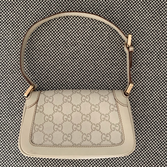 Gucci Logo Leather Mini Bag Vintage - Picture 2 of 8